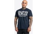 T-Shirt Uomo Regular Fit Retro Logo Dark Navy S Benlee