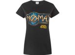 Fantastic Beasts And Where To Find Them Damen No Maj T-Shirt NS4624 (Xl) (Schwarz)