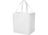 Borsa Per La Spesa Liberty, In Tessuto Non Tessuto (2 Pezzi/Confezione) PF2572 (33 X 25,4 X 36,8 Cm) (Bianco)