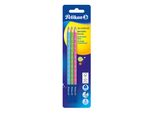 Pelikan 811149 Matita Pelikan Silverino, Durezza: Hb, Cartoncino Blisterato