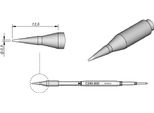 Punta Per Saldatura Jbc Serie C245, Forma Rotonda, C245930/Ø 0,5 Mm, Diritta C245930