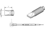 Punta Per Saldatura Jbc Serie C245 A Scalpello, C245908/4,8 X 1,5 Mm, Diritta, High Thermal C245908