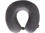 Cuscino Da Viaggio Trespass Memow In Memory Foam TP4084 (Taglia Unica) (Grigio)