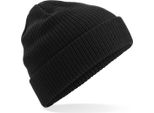 Beechfield Berretto In Cotone Organico RW7085 (Taglia Unica) (Nero)