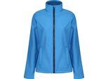 Regatta Standout Giacca Softshell Da Donna Ablaze Stampabile PC3285 (42 It) (Blu/Blu Marino)