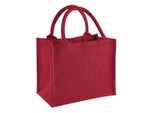 Borsa Di Iuta Westford Mill / Mini Borsa Regalo Di Iuta, 6 Litri BC2791 (Taglia Unica) (Rosso/Rosso)