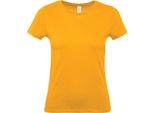 Maglietta B&C Donna #E150 RW6634 (Xxl) (Albicocca)