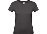 Maglietta B&C Donna #E150 RW6634 (Xxl) (Nero )