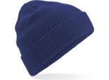 Beechfield Berretto In Cotonelogico RW7085 (Taglia Unica) (Blu)