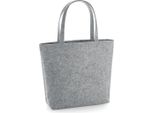 Borsa In Feltro Bagbase RW7111 (Taglia Unica) (Grigio Screziato)