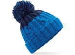 Beechfield Unisex Adulto Apres Beanie RW7276 (Taglia Unica) (Blu/Navy)