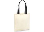 Borsa Westford Mill Earthaware In Cotonelogico, Manici A Contrasto RW7123 (Taglia Unica) (Naturale/Nero)