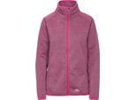 Trespass Damen Fleecejacke Tenbury TP4281 (Xs) (Rosa)