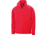 Risultato Core Micron Fleecepullover BC849 (Xl) (Rot)