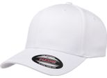 Cappellino Da Baseball Flexfit Unisex PC3705 (2XL) (Bianco)