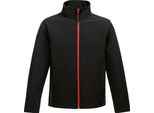 Regatta Professional - Giacca Softshell Da Uomo RG3560 (2XL) (Nero/Rosso)