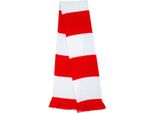 Result Sciarpa Termica Invernale Da Uomo / Sciarpa A Maglia / Scialle BC876 (Taglia Unica) (Bianco/Rosso)