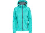 Giacca Softshell Trespass Da Donna Angela TP4431 (2XS) (Verde Mare Screziato)