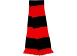 Result Sciarpa Termica Invernale Da Uomo / Sciarpa A Maglia / Sciarpa BC876 (Taglia Unica) (Rosso/Nero)