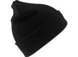 Cappello Invernale Result / Cappello Da Sci / Cappello Termico / Cappello A Maglia BC967 (Taglia Unica) (Nero)