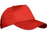 Result Cappello Da Baseball Tinta Unita BC956 (Taglia Unica) (Rosso)