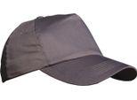 Result Cappello Da Baseball Tinta Unita BC956 (Taglia Unica) (Grigio)