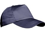 Result Cappello Da Baseball Tinta Unita BC956 (Taglia Unica) (Blu Marino)