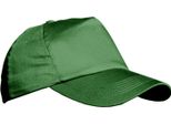 Cappello Da Baseball Result Tinta Unita BC956 (Taglia Unica) (Verde Bottiglia)