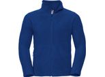 Giacca In Pile Outdoor Russell Da Uomo BC575 (L) (Blu Royal Chiaro)