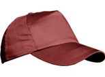 Result Cappello Da Baseball Tinta Unita BC956 (Taglia Unica) (Borgogna)