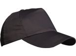 Result Cappello Da Baseball Tinta Unita BC956 (Taglia Unica) (Nero)