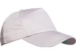 Result Cappello Da Baseball Tinta Unita BC956 (Taglia Unica) (Bianco)