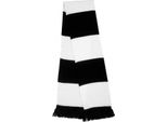 Result Sciarpa Termica Invernale Da Uomo / Sciarpa A Maglia / Sciarpa BC876 (Taglia Unica) (Bianco/Nero)