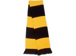 Result Sciarpa Termica Invernale Da Uomo / Sciarpa A Maglia / Sciarpa BC876 (Taglia Unica) (Nero/Oro)