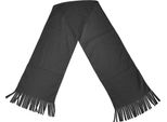 Result Sciarpa Unisex In Pile / Sciarpa Invernale / Sciarpa Con Frange BC873 (Taglia Unica) (Grigio Antracite)