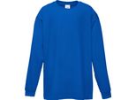 Maglietta Fruit Of The Loom Per Bambini, Manica Lunga (2 Pezzi/Confezione) BC4270 (14-15 Anni (164)) (Blu Reale)