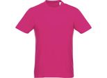 Maglietta Elevate Unisex Heros A Maniche Corte PF2336 (L) (Rosa)