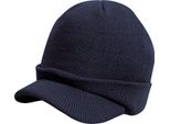 Result Cappello Invernale Unisex In Maglia Esco BC989 (Taglia Unica) (Blu Navy)