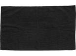 Asciugamano / Telo Da Bagno In Microfibra Towel City RW4456 (Taglia Unica) (Nero)