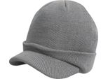 Result Unisex Esco Knit Cappello Invernale BC989 (Taglia Unica) (Grigio Chiaro)
