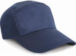 Result Cappello Da Baseball Tinta Unita BC955 (Taglia Unica) (Blu Marino)