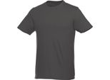 Maglietta Unisex Elevate Heros A Maniche Corte PF2336 (S) (Grigio Scuro)