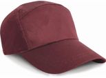 Result Cappello Da Baseball Tinta Unita BC955 (Taglia Unica) (Borgogna)
