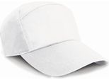 Result Cappello Da Baseball Tinta Unita BC955 (Taglia Unica) (Bianco)