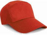 Result Cappello Da Baseball Tinta Unita BC955 (Taglia Unica) (Rosso)