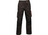 Regatta Professional - Pantaloni Da Lavoro Da Uomo RG3856 (54 Eu) (Nero)