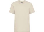 Maglietta Fruit Of The Loom Per Bambini, Manica Corta BC329 (5-6 Anni (116)) (Natura)