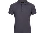 Polo Regatta Professional Uomo, Manica Corta RG2161 (L) (Grigio Scuro)