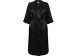 Accappatoio In Raso Da Donna Towel City RW6615 (42/44 De) (Nero)