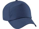 Berretto Da Baseball A 5 Pannelli Beechfield Unisex Junior PC2109 (Taglia Unica) (Blu Navy)